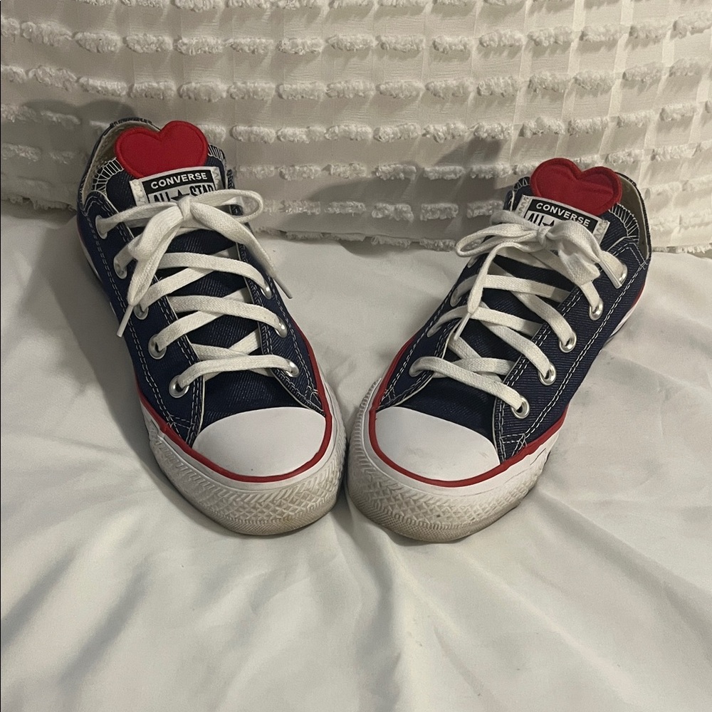 Converse Chuck Taylor All Star Denim Love OX Sneakers
